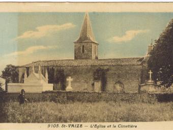 L'église et le cimetière