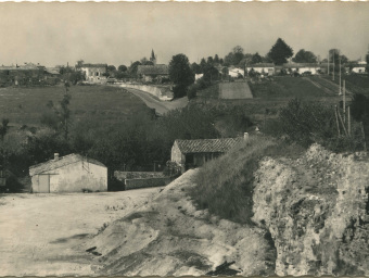 Vue générale côté sud