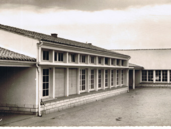 L'école en 1960