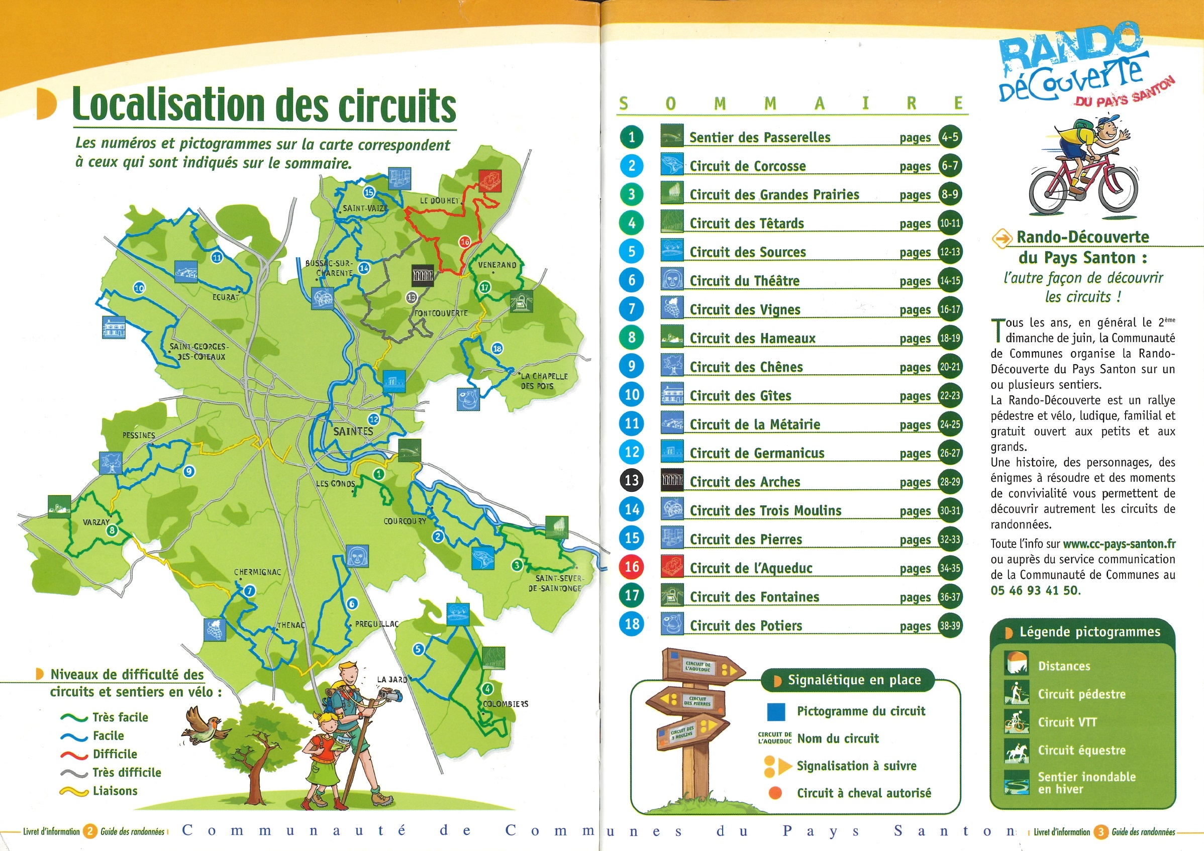 Circuit des Roches Quinçay 86 Randonnée pédestre Itiniraire