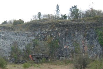 Carrière ciel ouvert