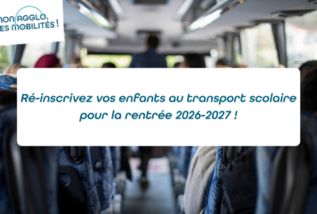 Les réinscriptions au transport scolaire pour l’année 2026-2027 ouvrent le lundi 1er juin !